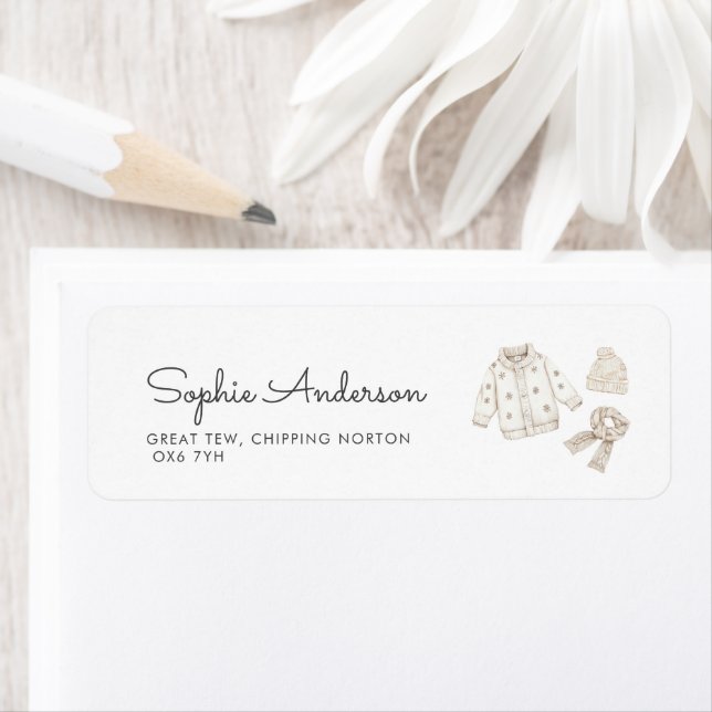 Baby It's Cold Outside Winter Baby Shower (Insitu)