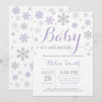 Baby Its Cold Outside Winter Baby Shower