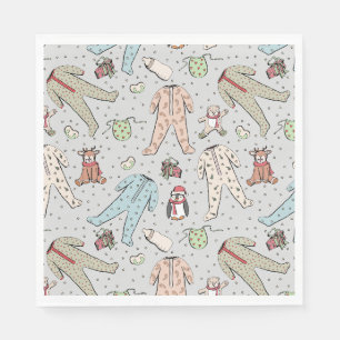 Baby Its Cold Outside Winter Baby Shower Napkin