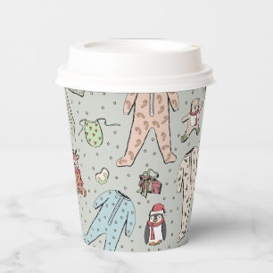 Baby Its Cold Outside Winter Baby Shower Paper Cups