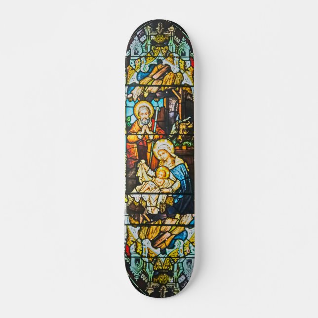 Baby J Skateboard (Front)