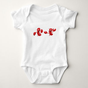 Baby jersey body suit bodysuit