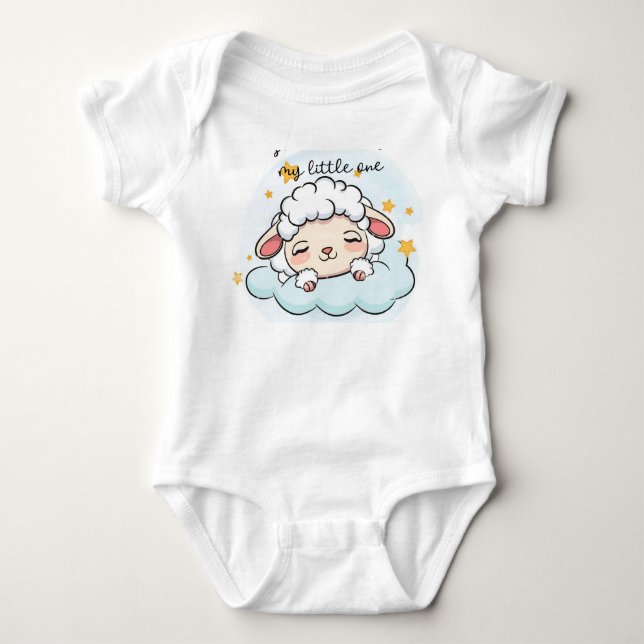 Baby Jersey Bodysuit (Front)