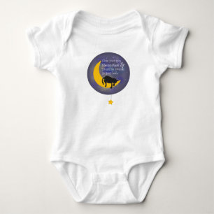 Baby jersey bodysuit
