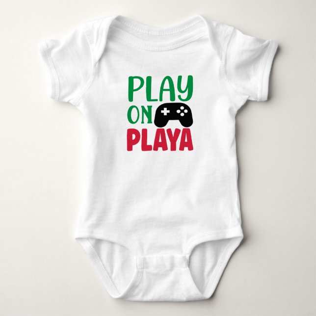  Baby Jersey Bodysuit (Front)