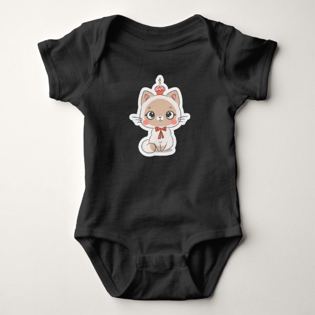 Baby Jersey Bodysuit (Front)