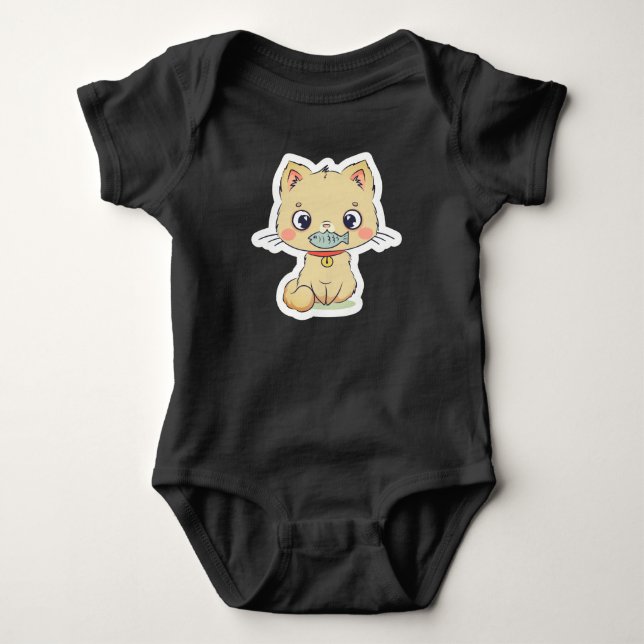 Baby Jersey Bodysuit (Front)