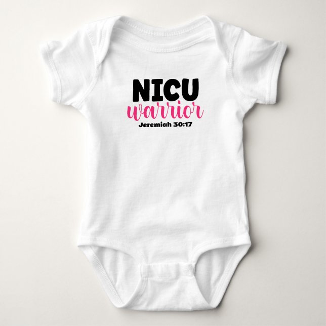  Baby Jersey Bodysuit (Front)