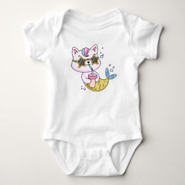 Baby Jersey Bodysuit (Front)