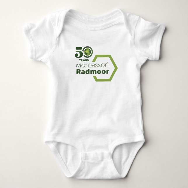 Baby Jersey Bodysuit (Front)