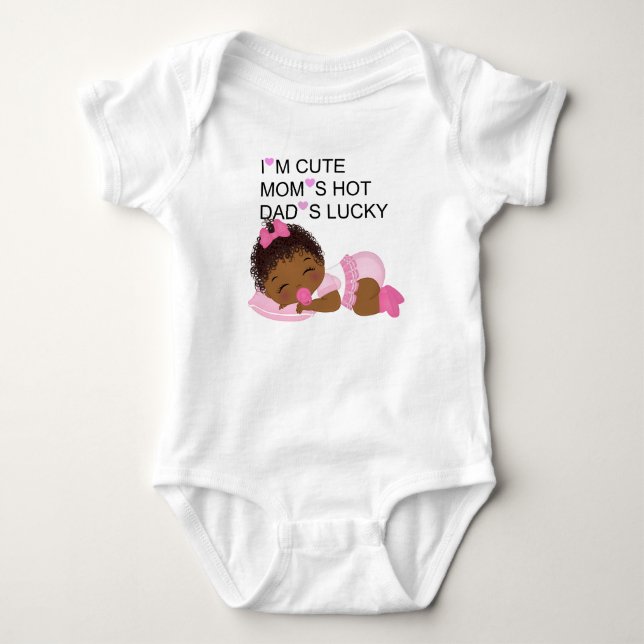 Baby Jersey Bodysuit (Front)