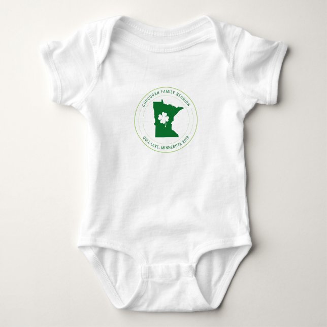 Baby Jersey Bodysuit (Front)