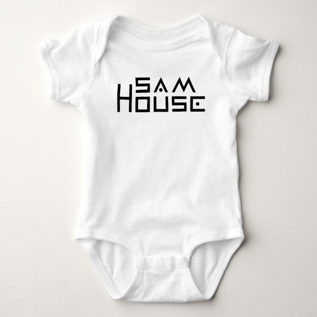 Baby Jersey Bodysuit (Front)