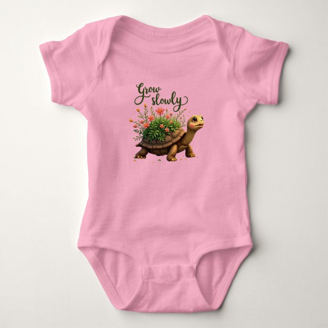 Baby Jersey Bodysuit (Front)