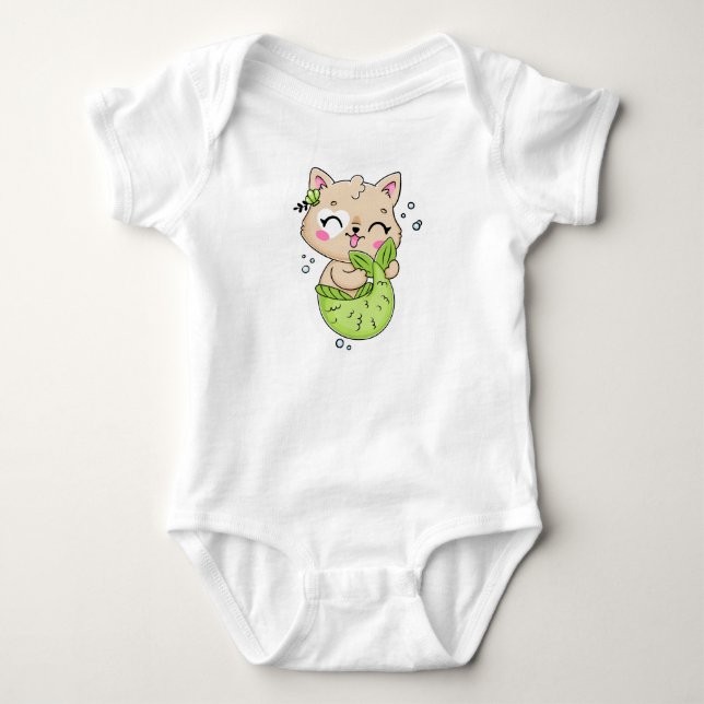 Baby Jersey Bodysuit (Front)