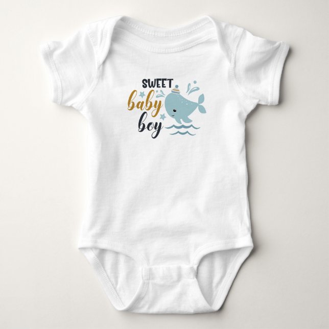  Baby Jersey Bodysuit (Front)