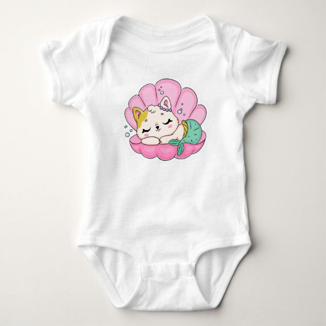 Baby Jersey Bodysuit (Front)