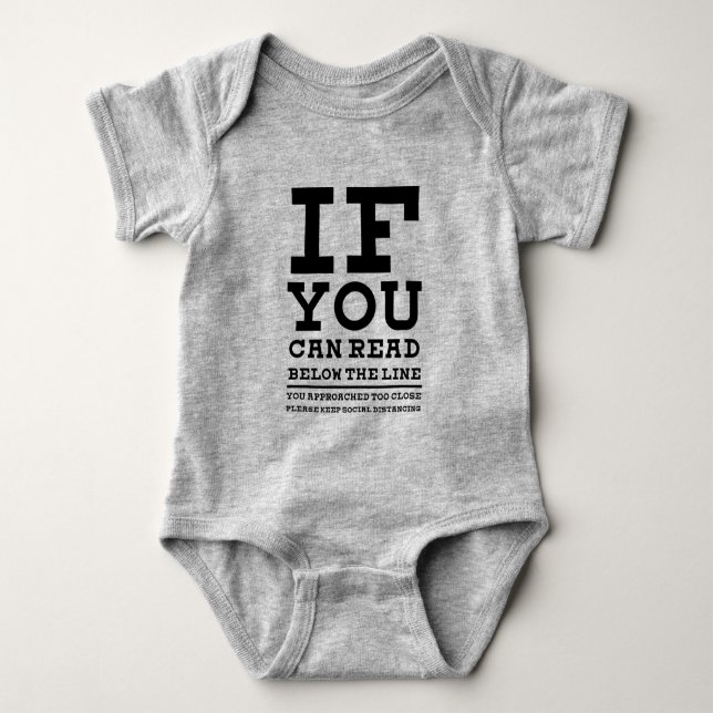 Baby Jersey Bodysuit (Front)