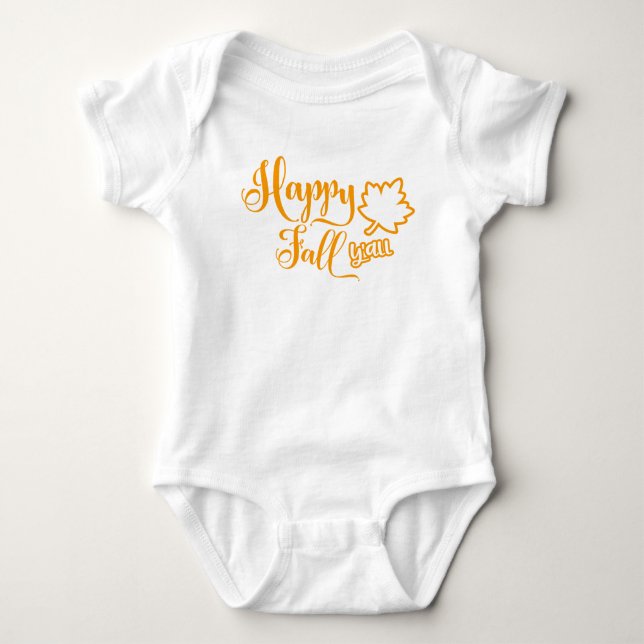 Baby Jersey Bodysuit (Front)