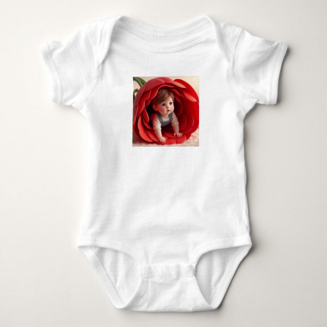 Baby Jersey Bodysuit (Front)
