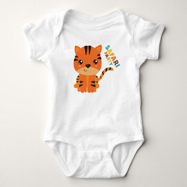 Baby Jersey Bodysuit (Front)