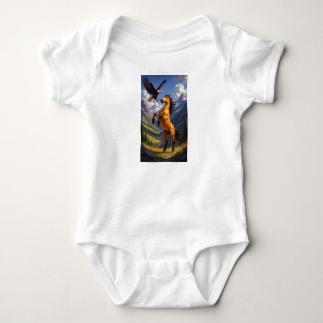 Baby Jersey Bodysuit (Front)
