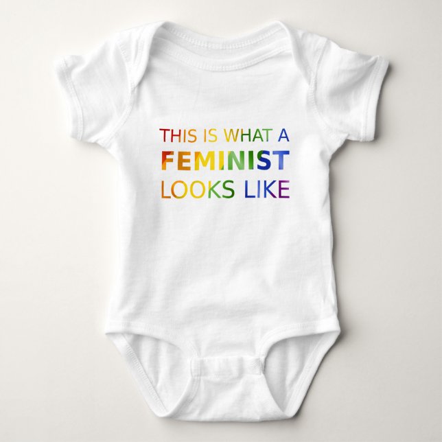 Baby Jersey Bodysuit (Front)
