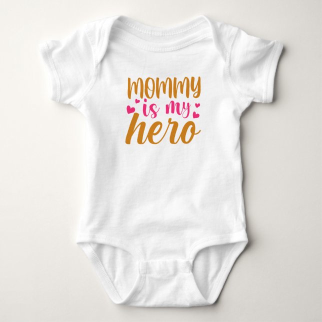  Baby Jersey Bodysuit (Front)