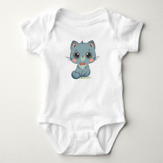 Baby Jersey Bodysuit (Front)