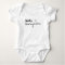 Baby Jersey Bodysuit
