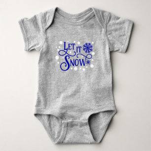 Baby Jersey Bodysuit
