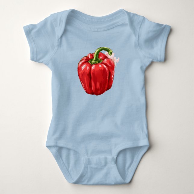 Baby Jersey Bodysuit (Front)
