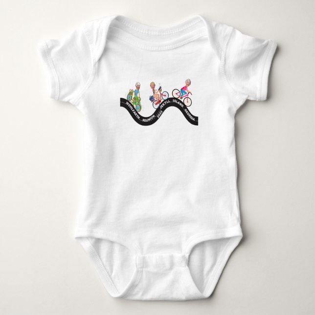 Baby Jersey Bodysuit (Front)