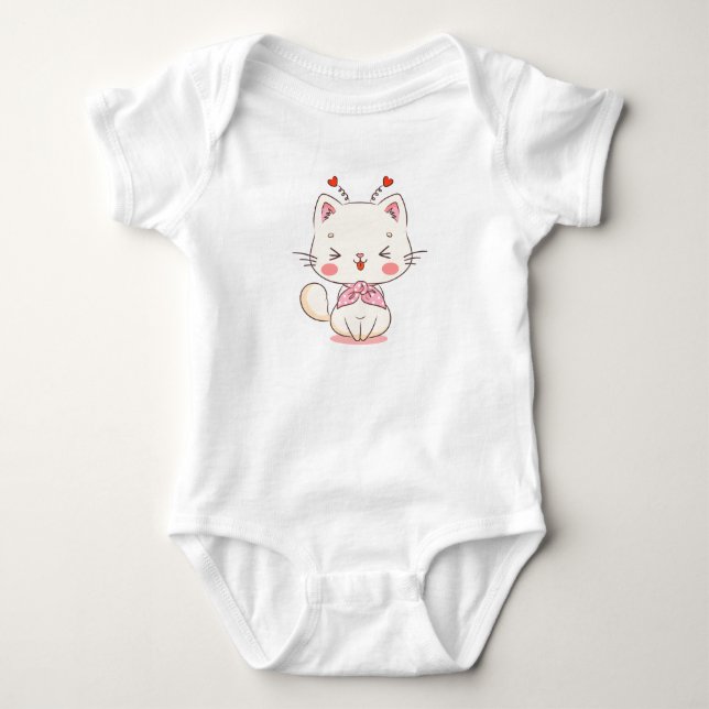  Baby Jersey Bodysuit (Front)