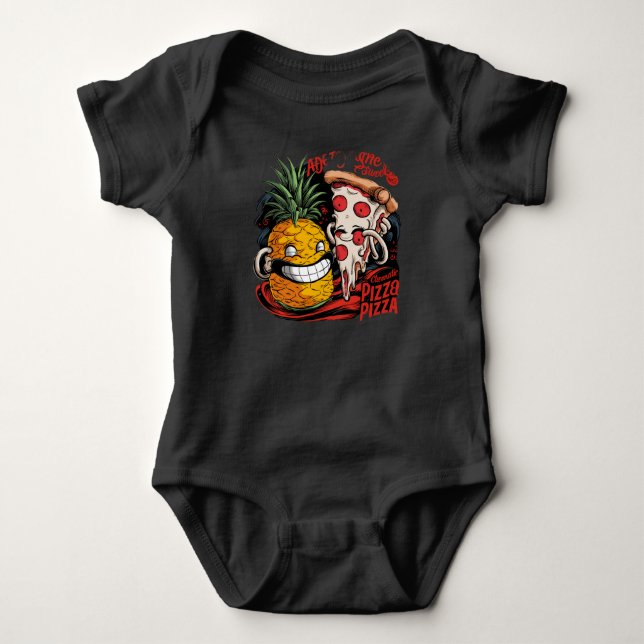 Baby Jersey Bodysuit (Front)