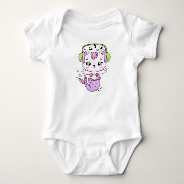 Baby Jersey Bodysuit (Front)