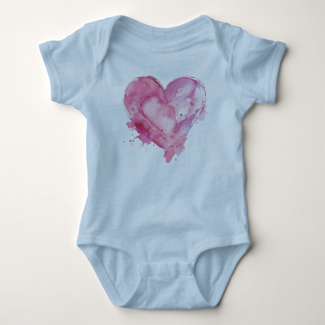 Baby Jersey Bodysuit (Front)
