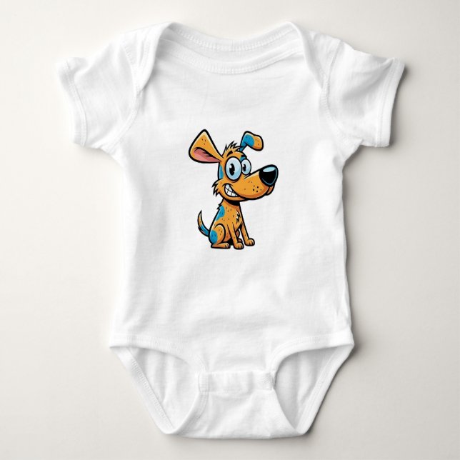 Baby Jersey Bodysuit (Front)