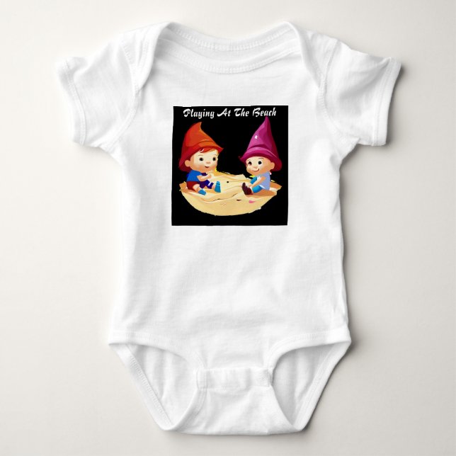 Baby Jersey Bodysuit (Front)