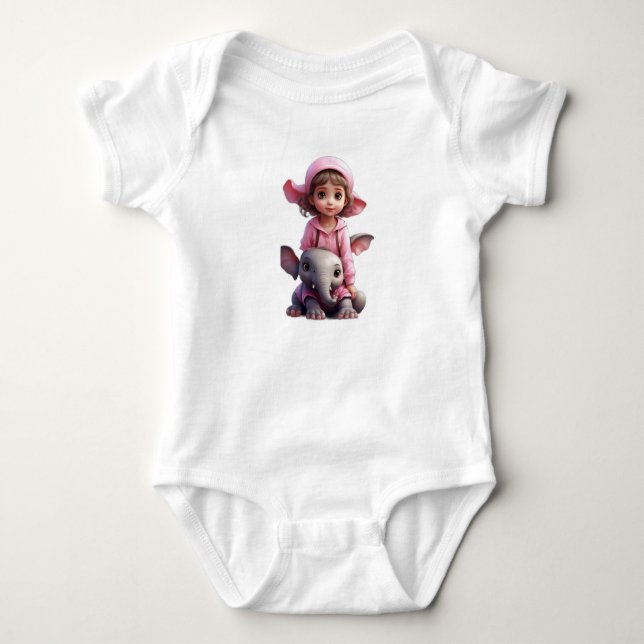 Baby jersey bodysuit  (Front)