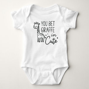 Baby Jersey Bodysuit