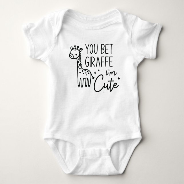 Baby Jersey Bodysuit (Front)