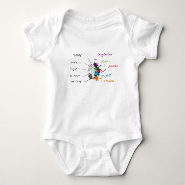 Baby Jersey Bodysuit (Front)