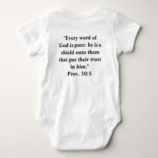 Baby Jersey Bodysuit