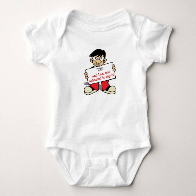 Baby Jersey Bodysuit (Front)