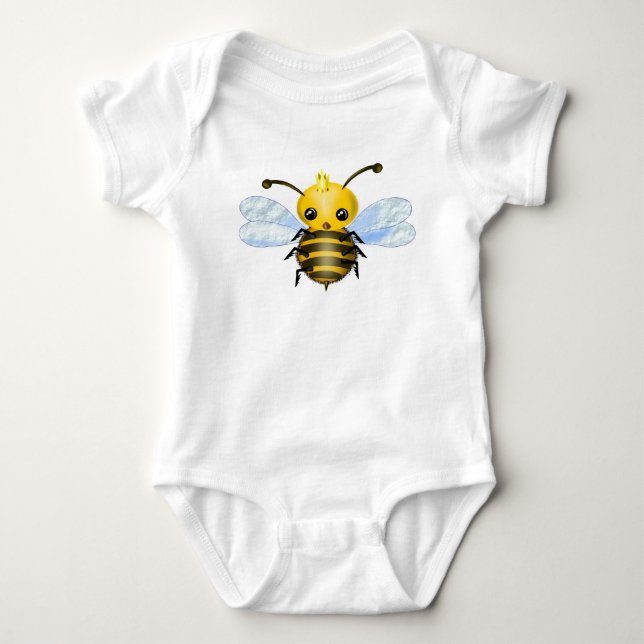 Baby Jersey Bodysuit - Bebe (Front)