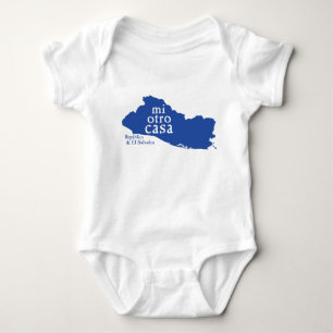 Baby Jersey Bodysuit EL SALVADOR