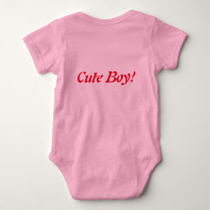Baby Jersey Bodysuit for Toddler