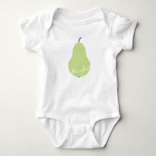 Baby Jersey Bodysuit Pearfect