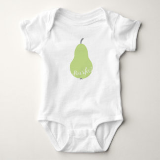 Baby Jersey Bodysuit Pearfect